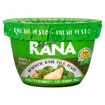 Rana Genovese Basil P.D.O. Pesto Sauce With Pine Nuts 140g