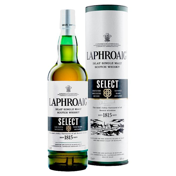 (Gift) Laphroaig Select Malt Whisky 70Cl