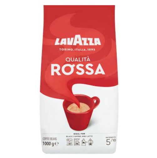 Lavazza Qualita Rossa Coffee Beans 1000g