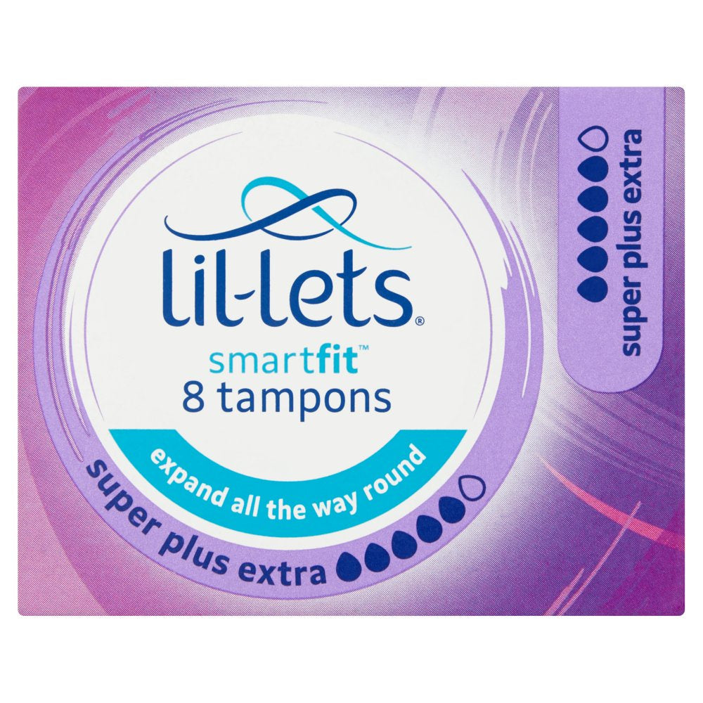 Lil-lets Smartfit Tampons Super Plus Extra 8pk
