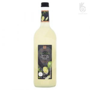 Co-op Irresistible Lime & Mint Presse 750ml