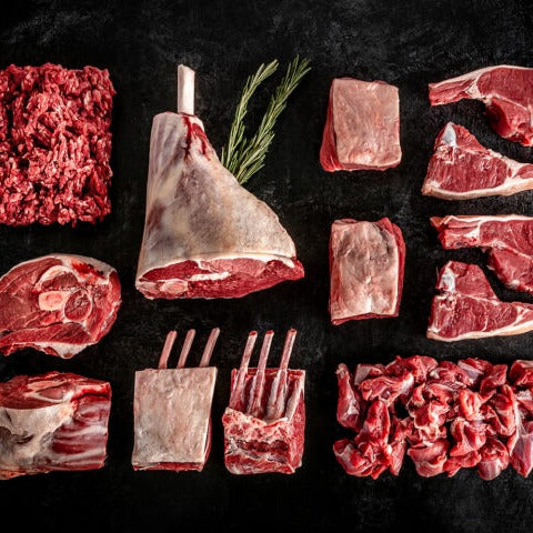 (Gift) The Perfect Lune Valley Lamb Meat Box
