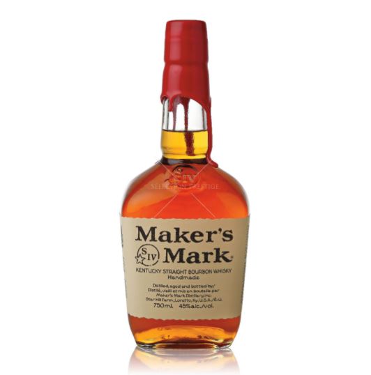 (Gift) Makers Mark Bourbon 70cl