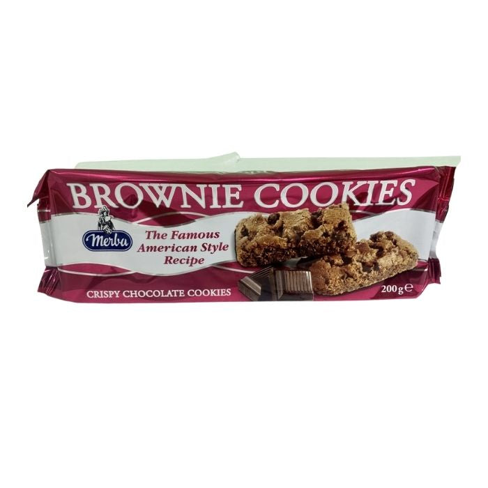 Merba Brownie Cookies 200g