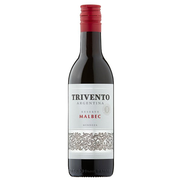 (MK) Wine for One - Trivento Reserve Malbec Red Wine 18.7cl