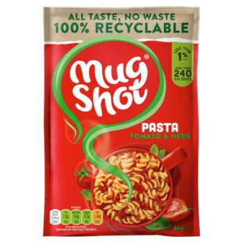 Mug Shot Pasta Tomato Herb 64g