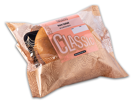 424249 Pick of the Pantry Ham Salad Barm