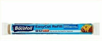 Bacofoil Easycut Foil Refill Rolls 30cm x 15LM