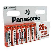 Panasonic Batteries AA 10pk