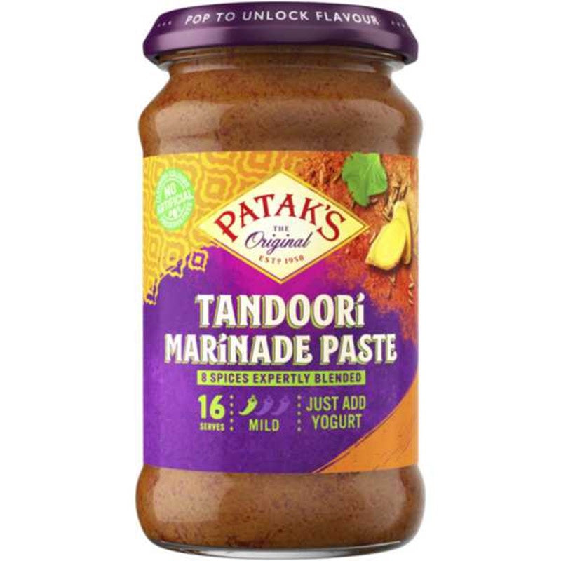 Pataks  Paste Tandoori Marinade 312g [200]