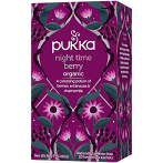 Pukka Teabags Night Time Berry Organic Herbal 20pk