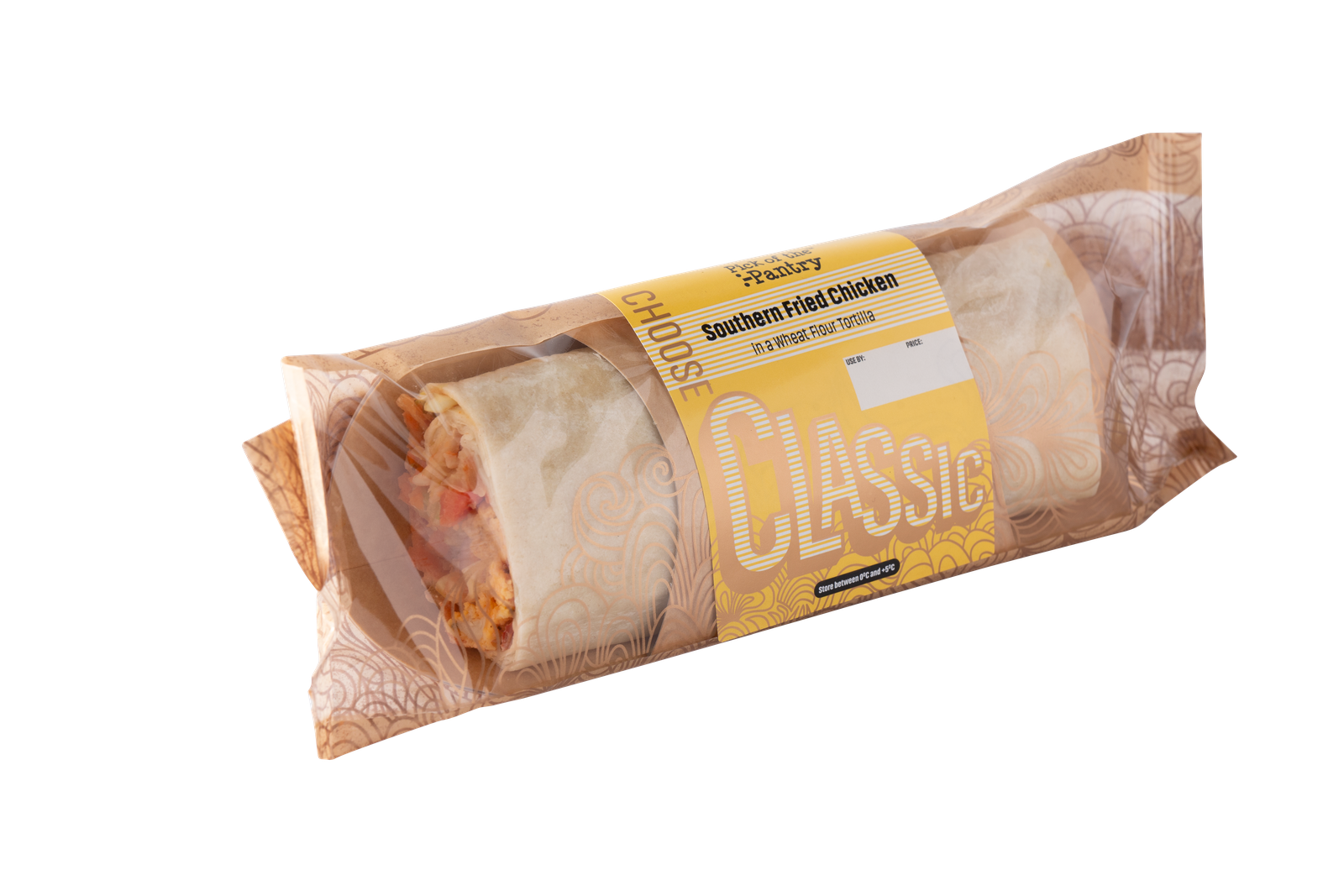 421286 Pick of the Pantry Southern Fried Chicken Wrap