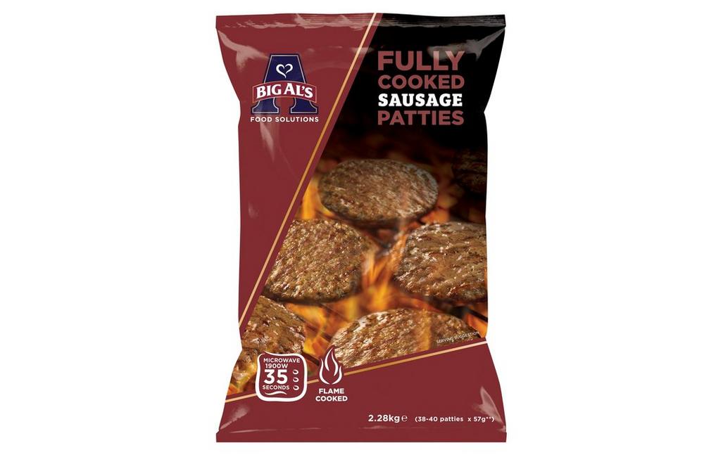 Bonne Bouche Big Als Fully Cooked Sausage Patties 40pk