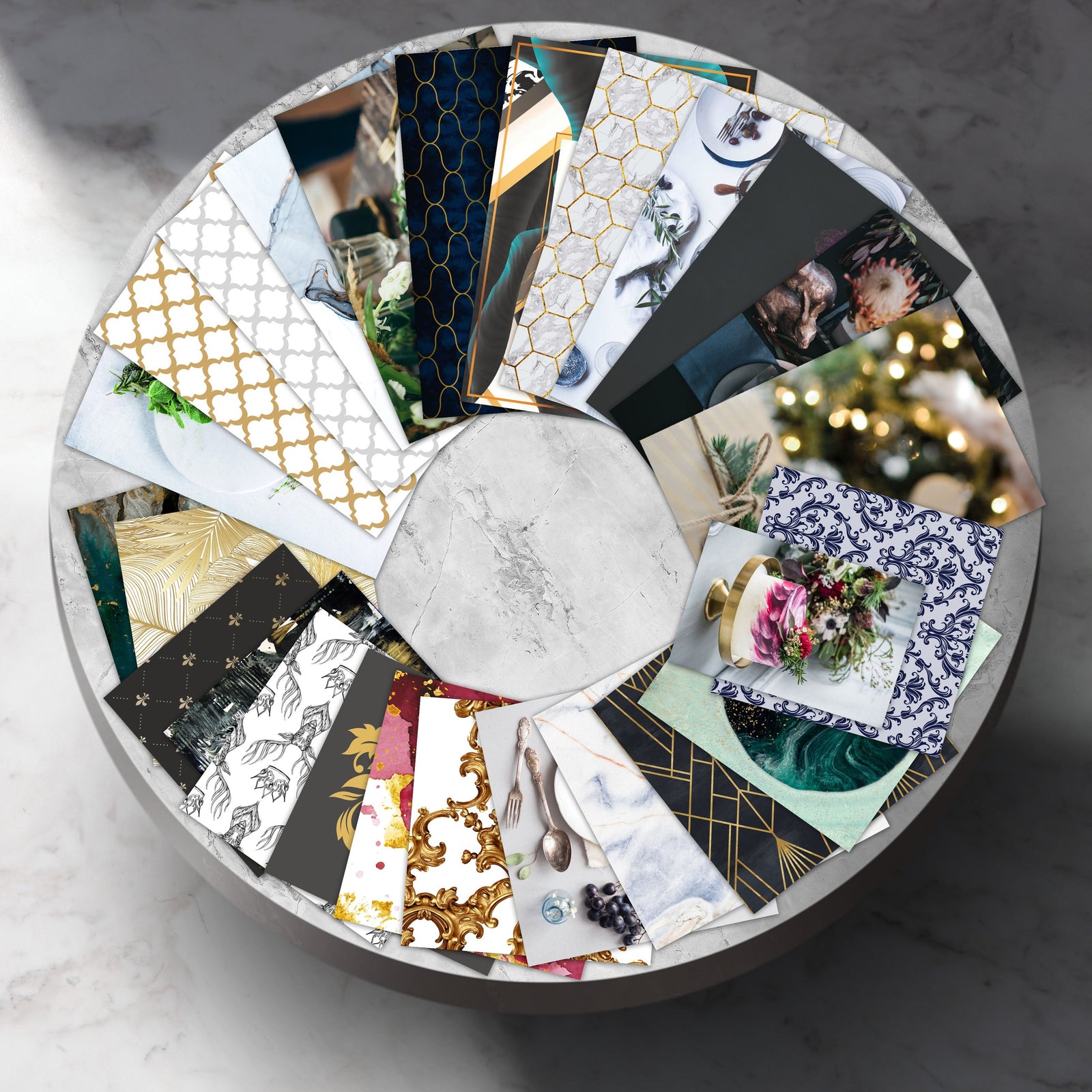 (Gift) Esquisite Waxed Snack Tray Papers 20pk