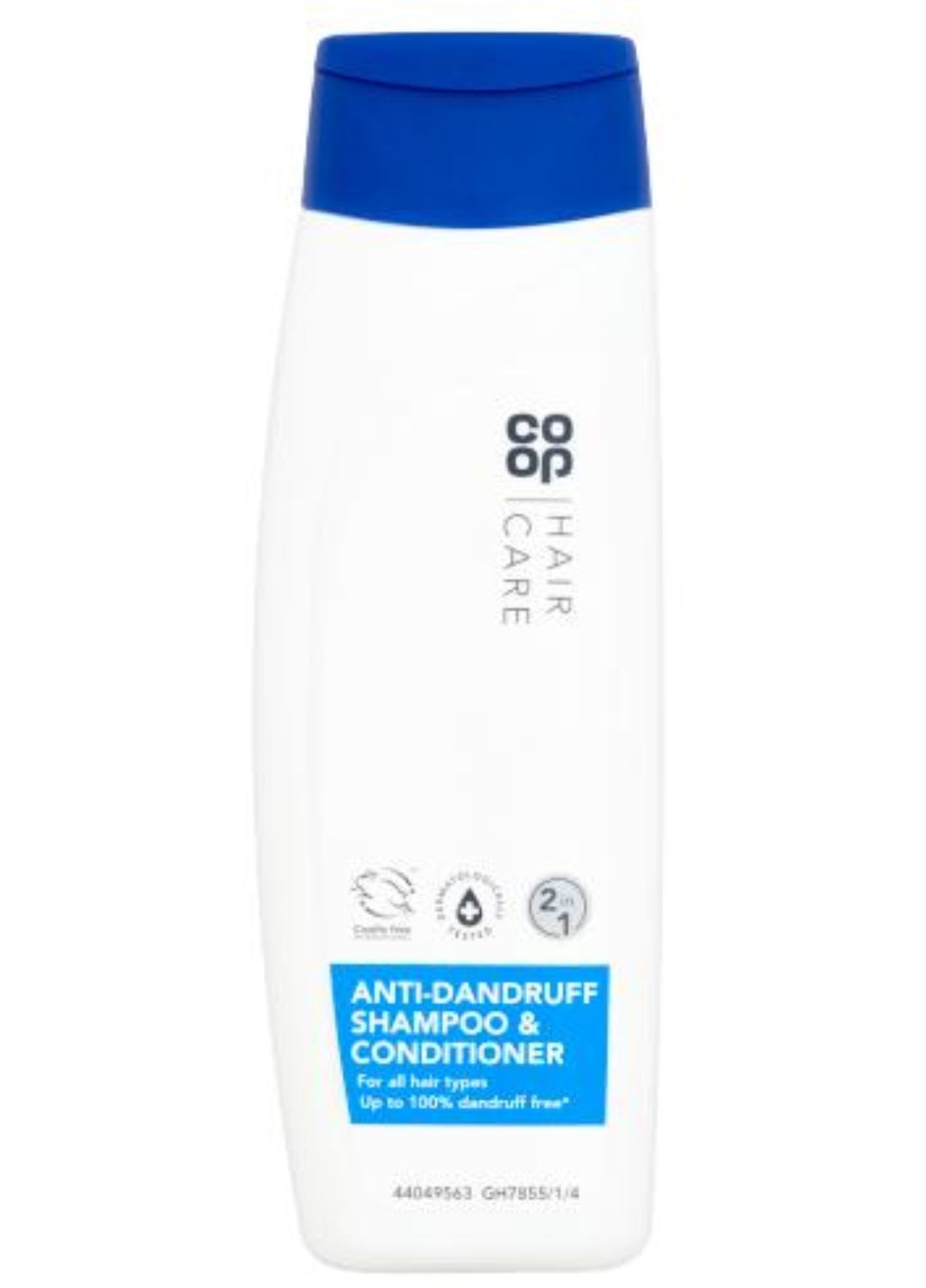 Co-op 2 in 1 Shampoo Anti Dandruff 300ml