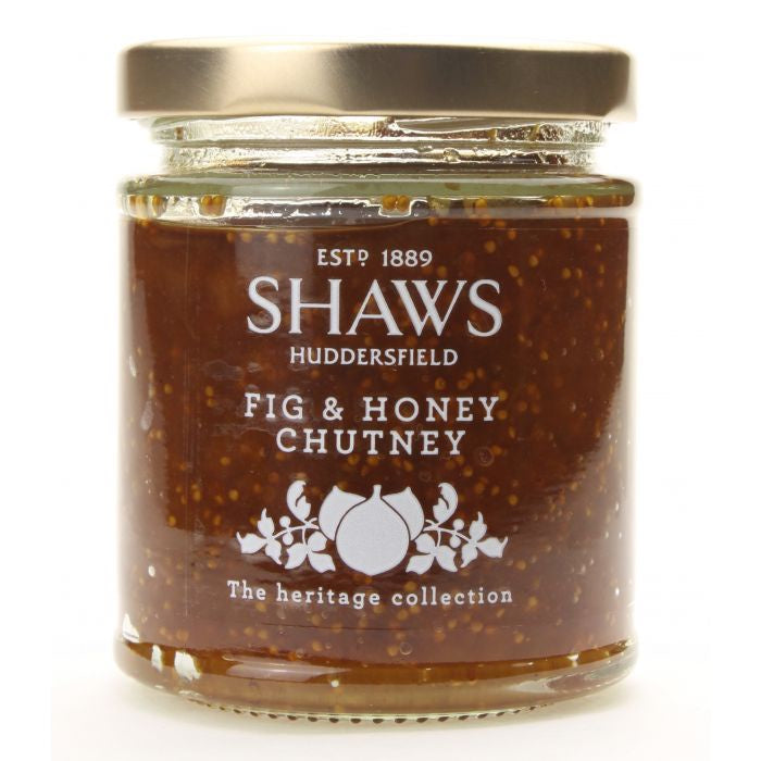 Shaws Fig and Honey Chutney 195g