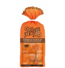St Pierre 6 Pain Au Choc 270g