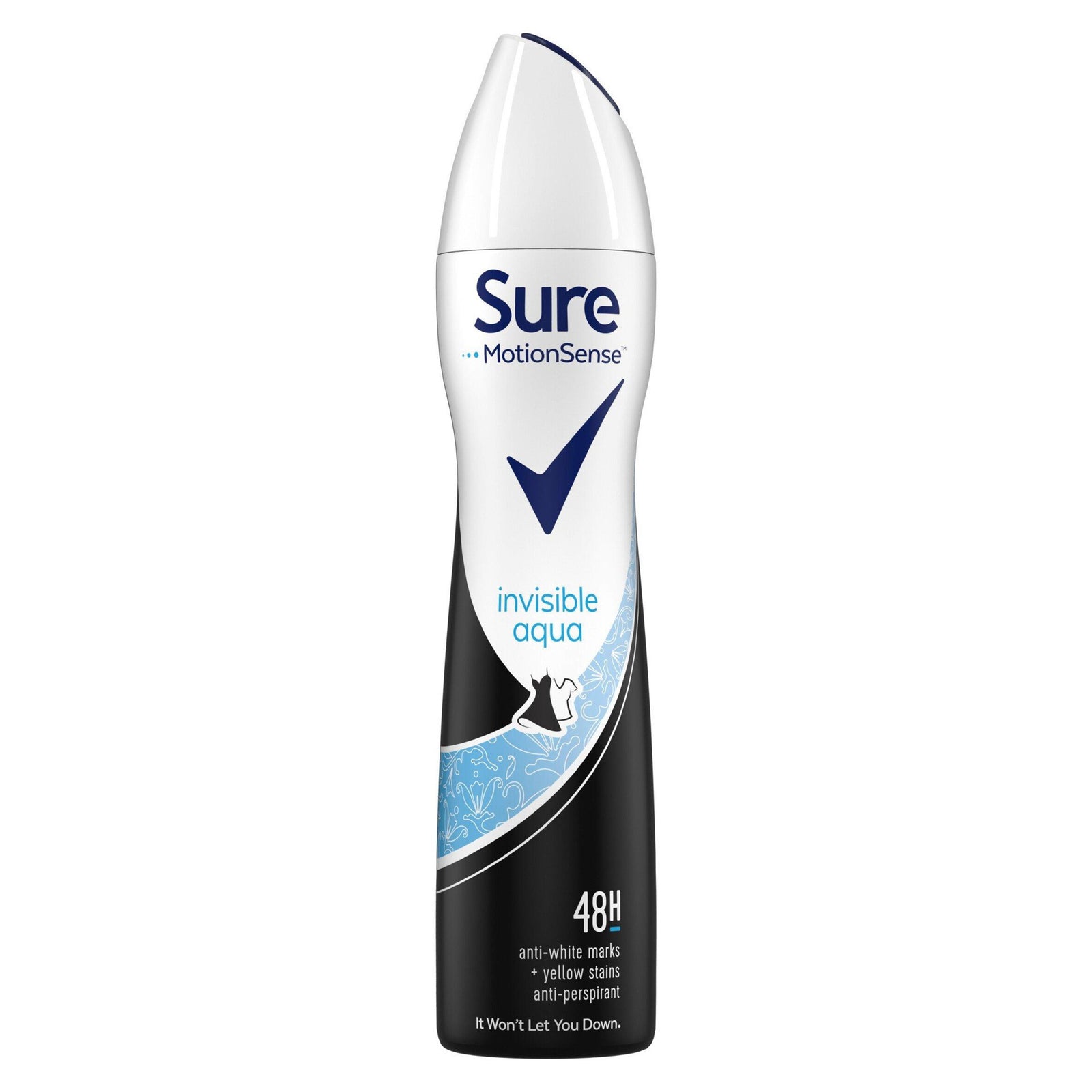 Sure Women Anti Perspirant Invisible Aqua 250ml