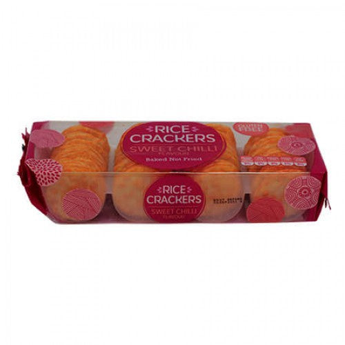 Sweet Chilli Rice Crackers 100g