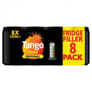 Tango Orange 8 x 330ml