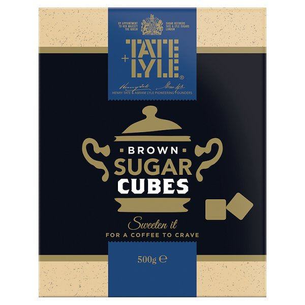 Tate & Lyle Demerara Sugar Cubes 500g