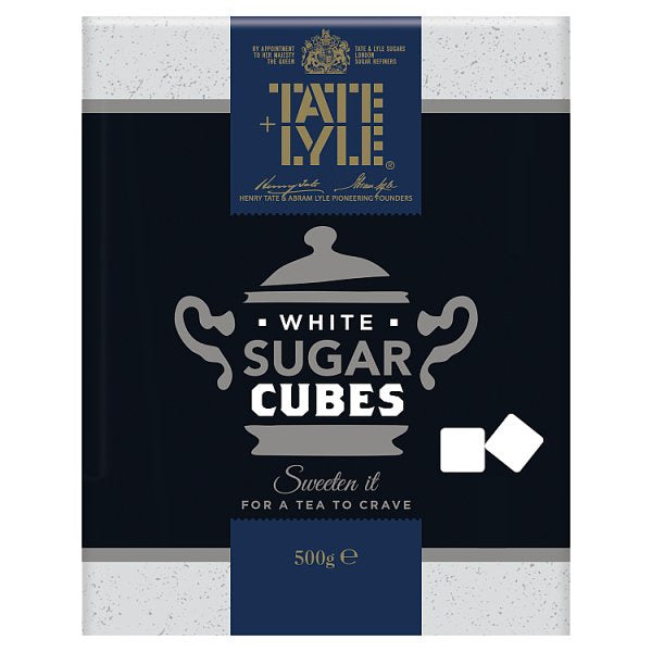 Tate & Lyle White Sugar Cubes 500g