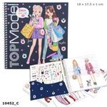 Top Model Dress Me Up Sticker Book