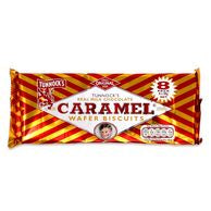 Tunnock 8 Milk Choc Caramel Wafer 240g