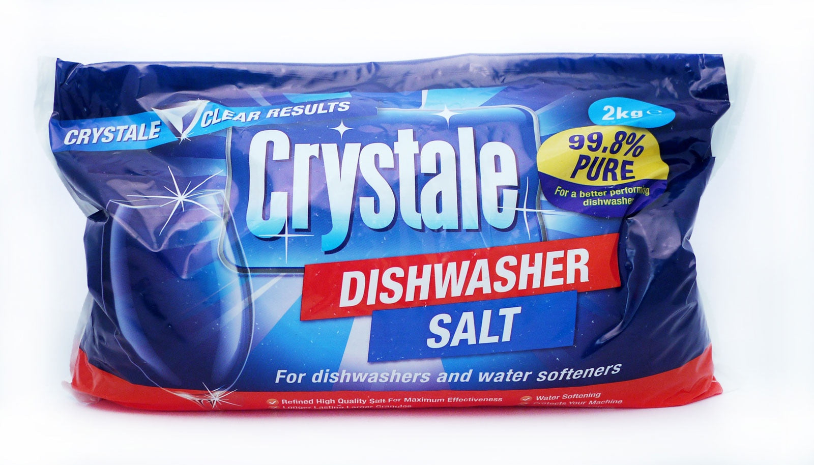 Crystale Dishwasher Salt 2kg