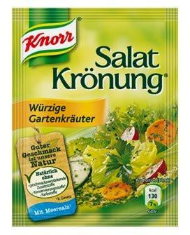 Knorr Salatkronung Dill  Krauter Dressing Mix Sachets 5pk