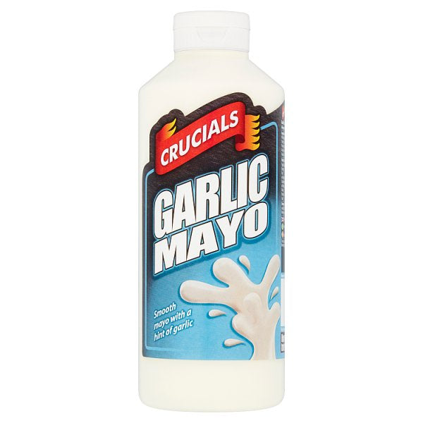 Crucials Garlic Mayo Sauce 500ml