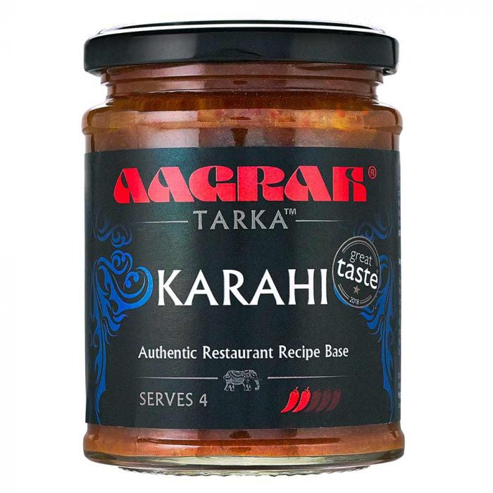Aagrah Tarka Sauce Karahi 270g