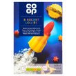 Co-op Rocket Lollies 8pk