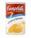 Campbells Condensed Cream of Tomato Soup 295g [587]