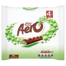 Aero 4 Peppermint Bars 108g