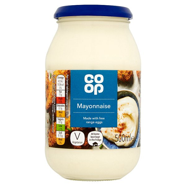 Co-op Real Mayonnaise 500ml