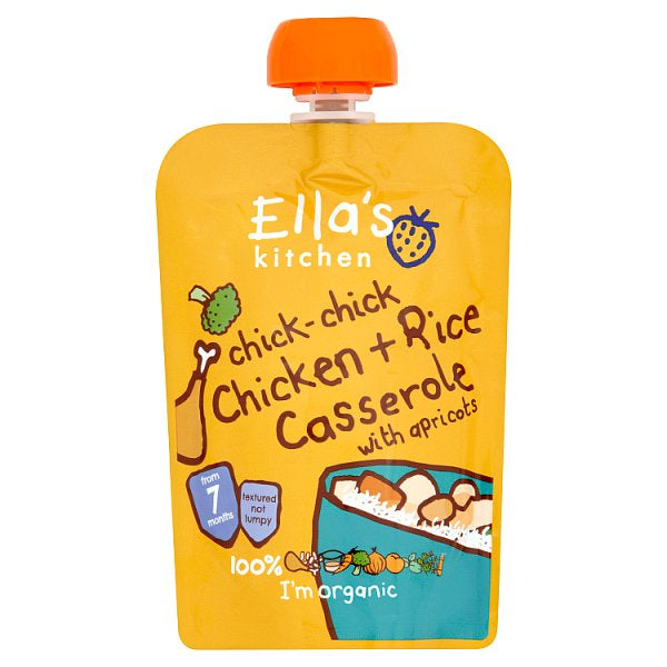 Chicken Casserole Baby 130g