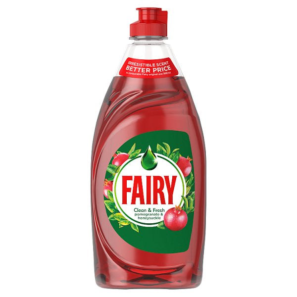 Fairy Washing Up Liquid Pomegranate 520ml QS