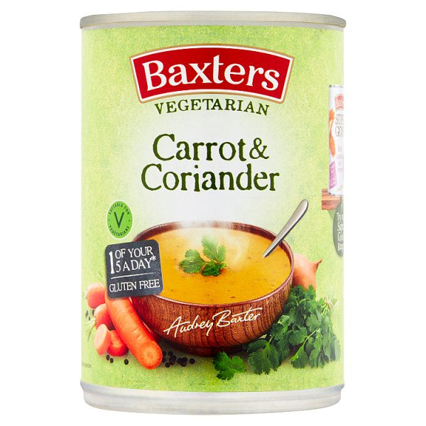 Baxters Soup Carrot & Coriander 400g