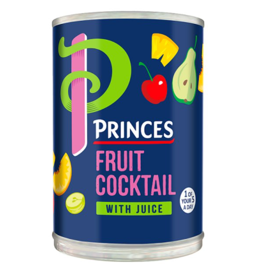 Princes Fruit Cocktail in Juice 410g