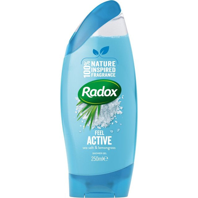 Radox Shower Gel Feel Active 250ml