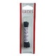 Fine Round Shoe Lace 75cm Black
