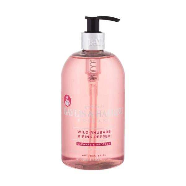 Baylis and Harding Luxury Handwash Wild Rhubarb and Pink Pepper 500ml