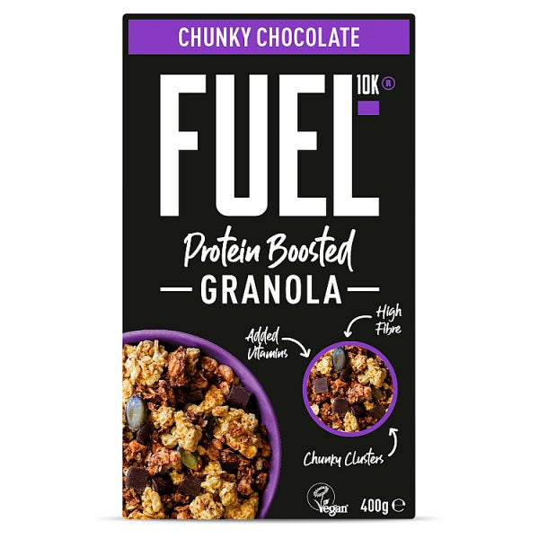 Fuel 10K Chunky Granola Chocolate Loaded 400g