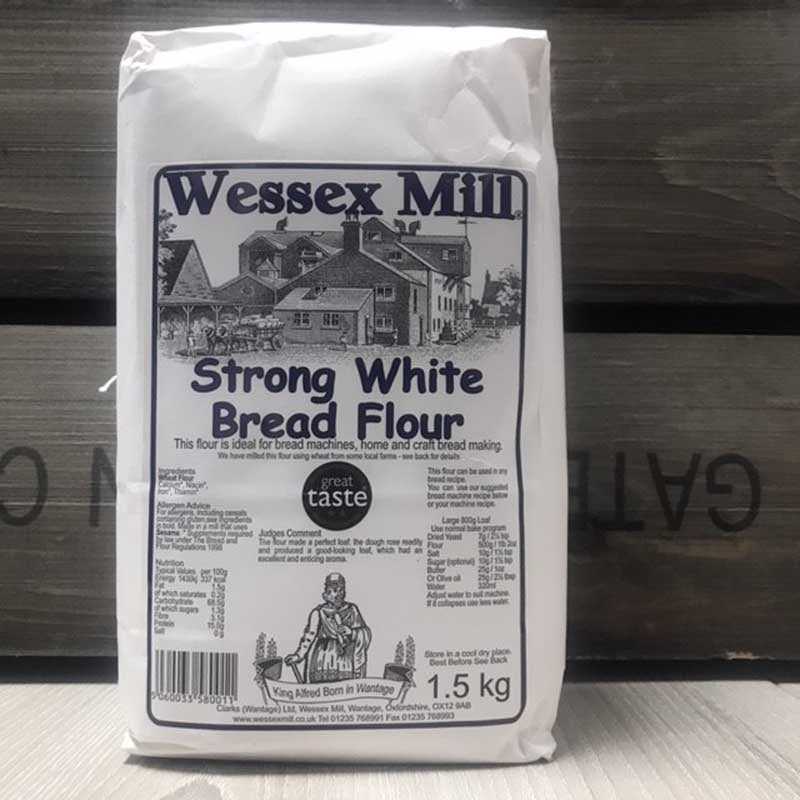 Wessex Mill Strong White Bread Flour 1.5kg