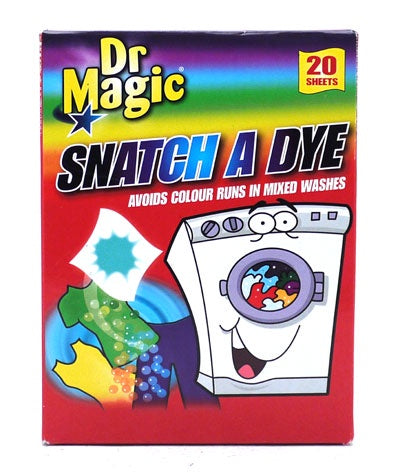 Dr Magic Snatch A Dye 20pk [024]