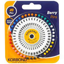 Korbond Berry Pins 40pk
