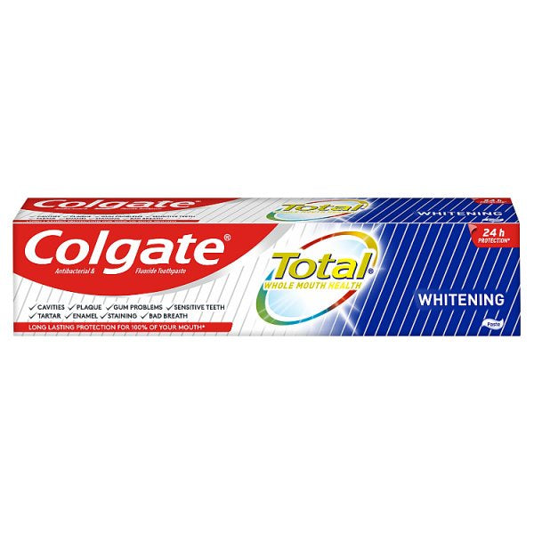Colgate Toothpaste Total Advanced Whitening 125ml PP