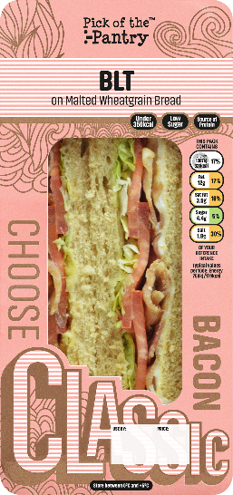 421002 Pick of the Pantry Bacon, Lettuce & Tomato
