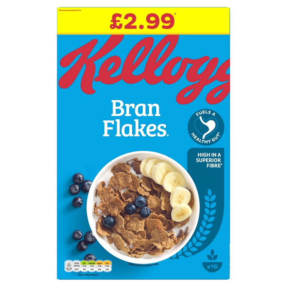 Kelloggs Bran Flakes 500g - P/M